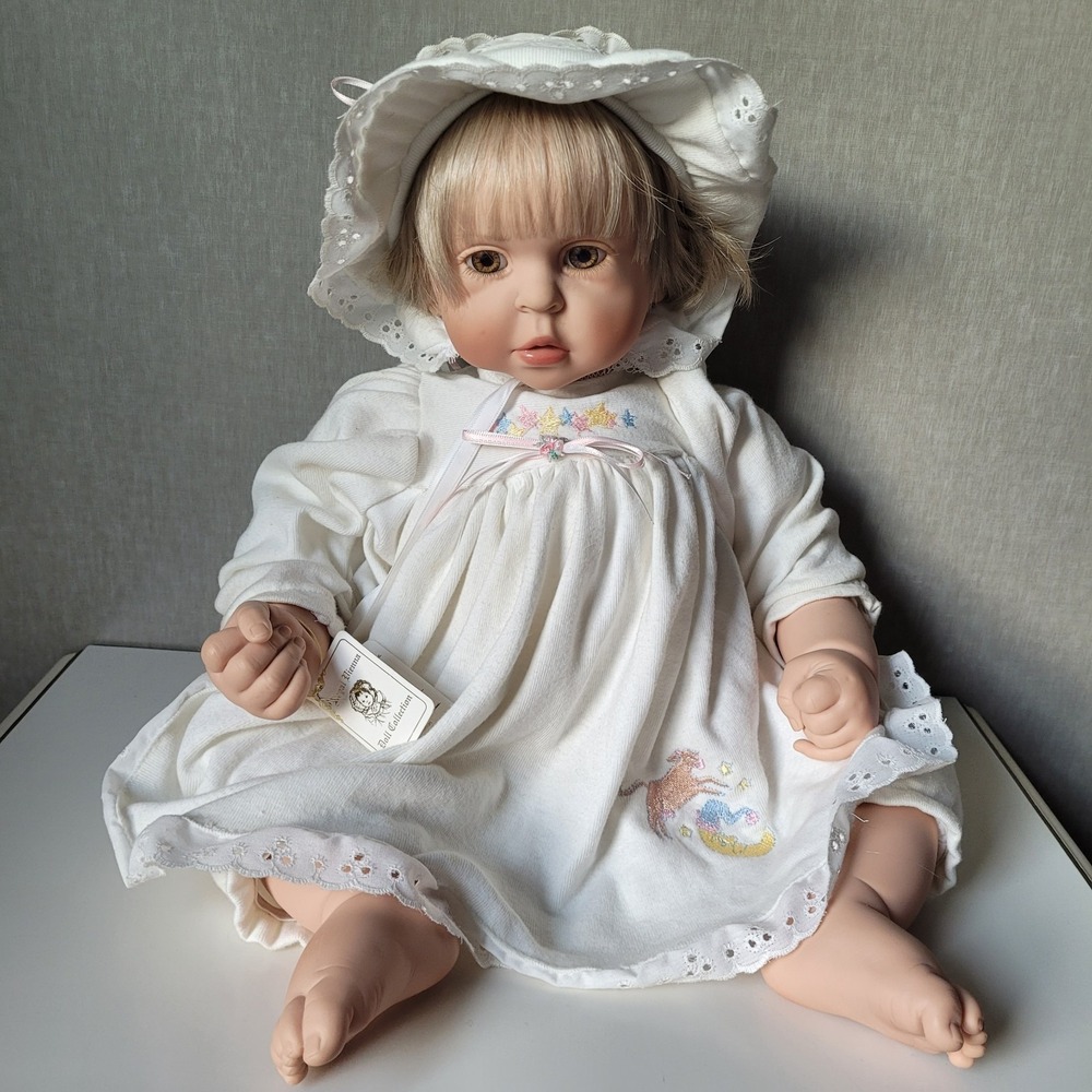 1998 Royal Vienna Doll "Beth Ann" Cheri McAfoos Lloyd Middleton #31/500 Signed